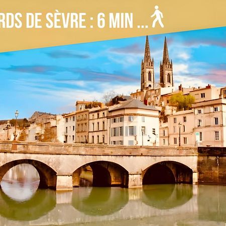 Le Wild Terracotta - Home Homy Niort Kültér fotó