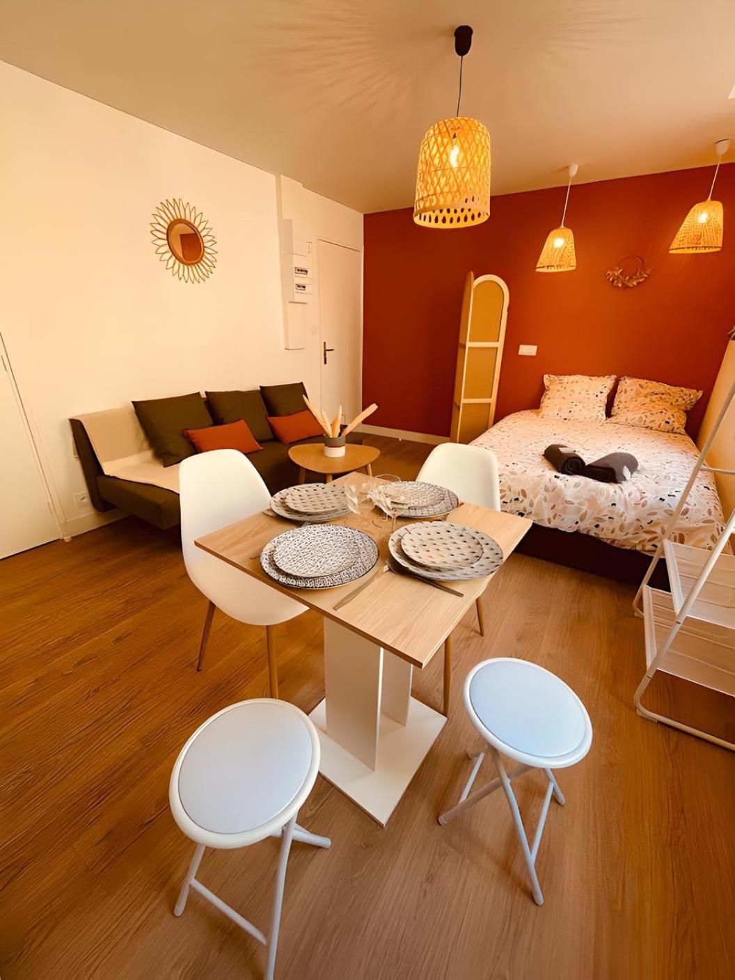 Le Wild Terracotta - Home Homy Niort Kültér fotó