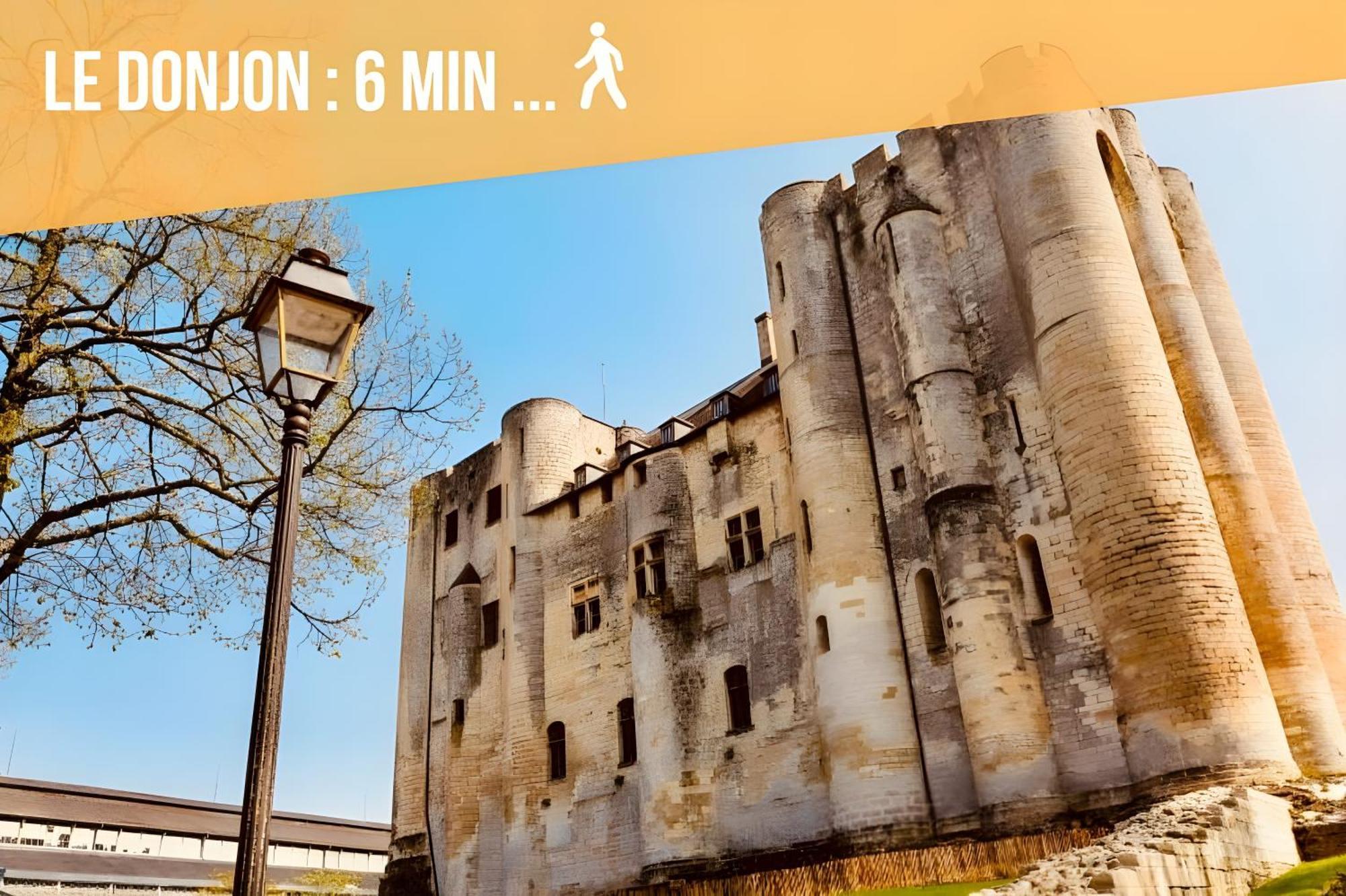Le Wild Terracotta - Home Homy Niort Kültér fotó